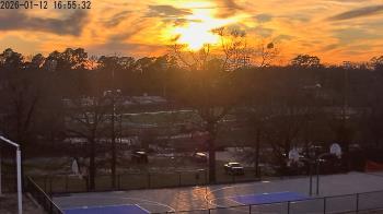 Weather camera view of All Saints Episcopal School.