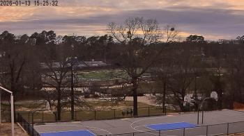 Weather camera view of All Saints Episcopal School.