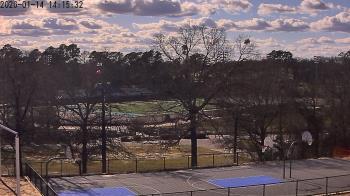 Weather camera view of All Saints Episcopal School.