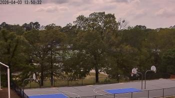 Weather camera view of All Saints Episcopal School.