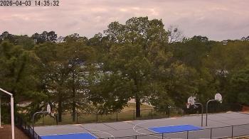 Weather camera view of All Saints Episcopal School.