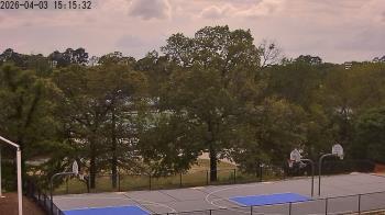 Weather camera view of All Saints Episcopal School.