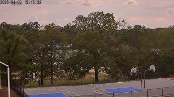 Weather camera view of All Saints Episcopal School.