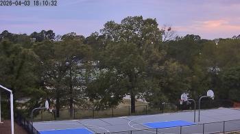 Weather camera view of All Saints Episcopal School.