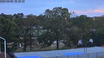 Weather camera view of All Saints Episcopal School.