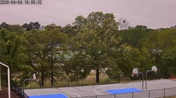 Weather camera view of All Saints Episcopal School.