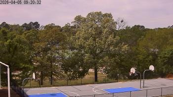 Weather camera view of All Saints Episcopal School.