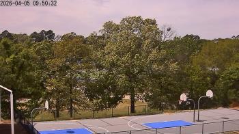 Weather camera view of All Saints Episcopal School.