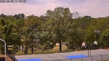 Weather camera view of All Saints Episcopal School.