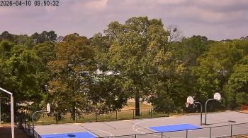 Weather camera view of All Saints Episcopal School.