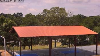 Weather camera view of All Saints Episcopal School.