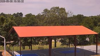Weather camera view of All Saints Episcopal School.