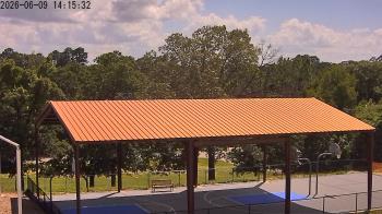 Weather camera view of All Saints Episcopal School.