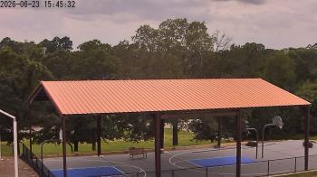 Weather camera view of All Saints Episcopal School.