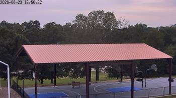 Weather camera view of All Saints Episcopal School.