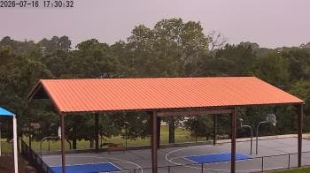 Weather camera view of All Saints Episcopal School.
