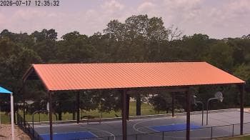 Weather camera view of All Saints Episcopal School.