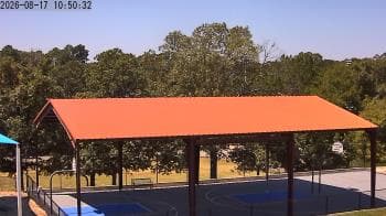 Weather camera view of All Saints Episcopal School.