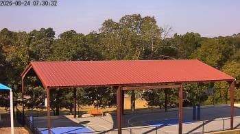 Weather camera view of All Saints Episcopal School.