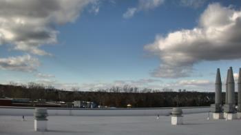 Weather camera view of Rock Ridge High School.