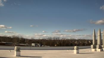 Weather camera view of Rock Ridge High School.