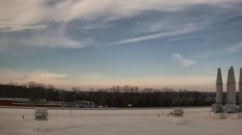 Weather camera view of Rock Ridge High School.