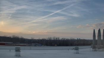 Weather camera view of Rock Ridge High School.