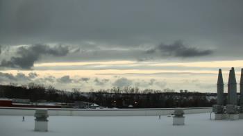 Weather camera view of Rock Ridge High School.