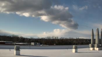 Weather camera view of Rock Ridge High School.