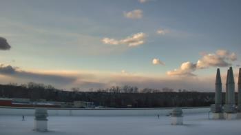 Weather camera view of Rock Ridge High School.