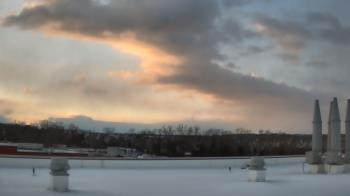Weather camera view of Rock Ridge High School.