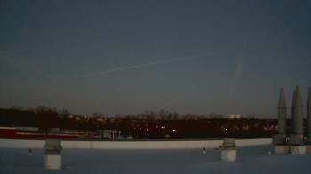 Weather camera view of Rock Ridge High School.