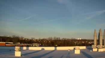 Weather camera view of Rock Ridge High School.