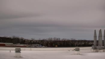 Weather camera view of Rock Ridge High School.