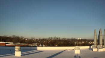 Weather camera view of Rock Ridge High School.