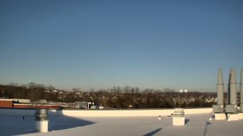 Weather camera view of Rock Ridge High School.