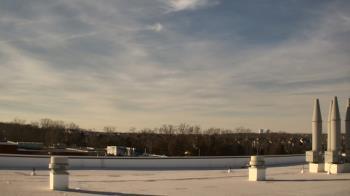 Weather camera view of Rock Ridge High School.
