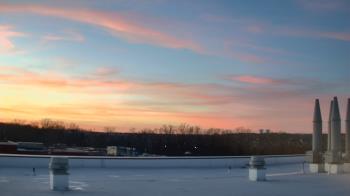 Weather camera view of Rock Ridge High School.