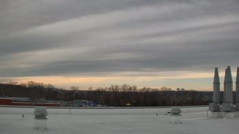 Weather camera view of Rock Ridge High School.