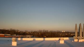 Weather camera view of Rock Ridge High School.