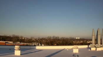 Weather camera view of Rock Ridge High School.