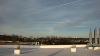 Weather camera view of Rock Ridge High School.