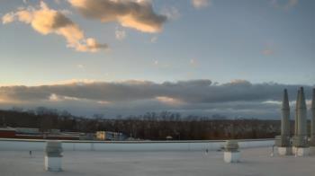 Weather camera view of Rock Ridge High School.