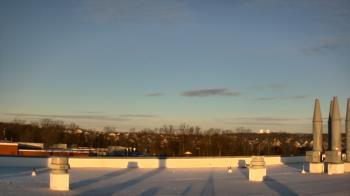 Weather camera view of Rock Ridge High School.