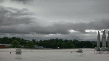 Weather camera view of Rock Ridge High School.