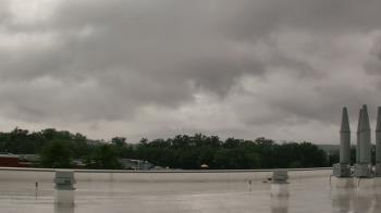 Weather camera view of Rock Ridge High School.