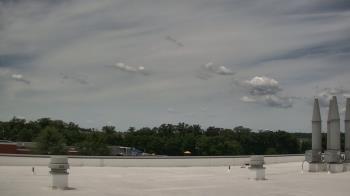 Weather camera view of Rock Ridge High School.