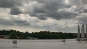 Weather camera view of Rock Ridge High School.