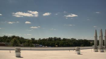 Weather camera view of Rock Ridge High School.