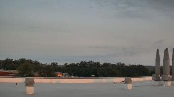 Weather camera view of Rock Ridge High School.